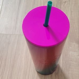 Limited Edition Starbucks Ombre Tumbler